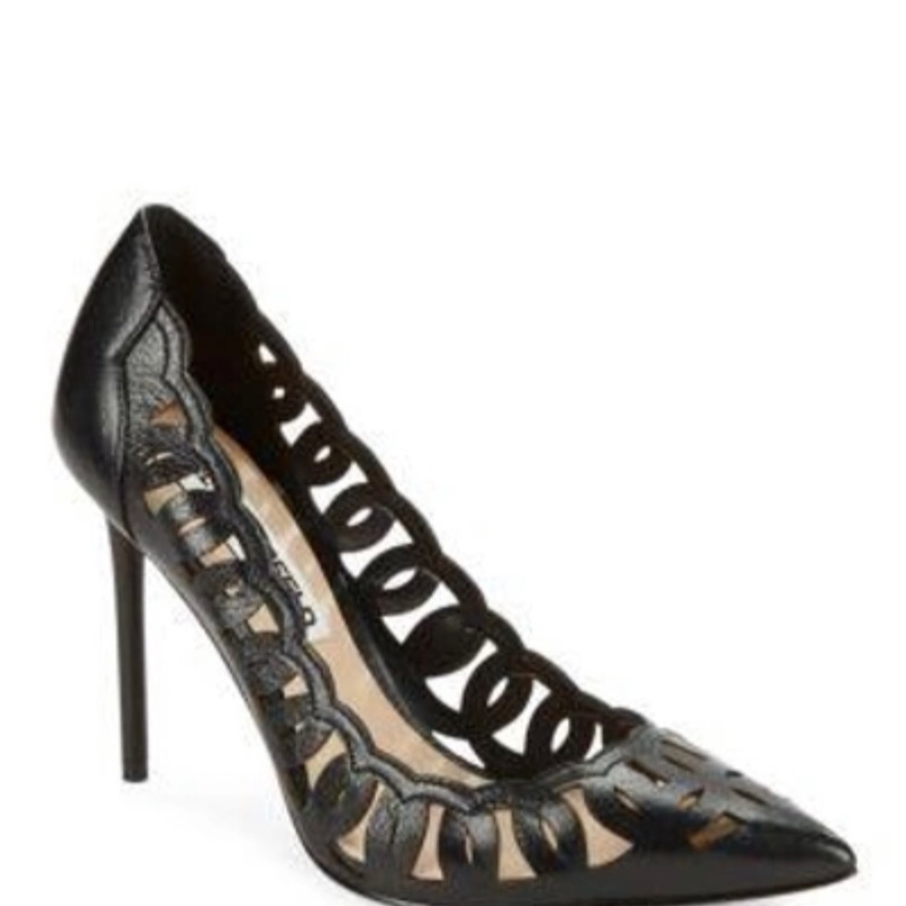 Karl Lagerfeld Black Pump